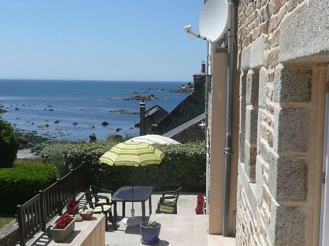 Semi-Detached House With Sea Views, Porspoder