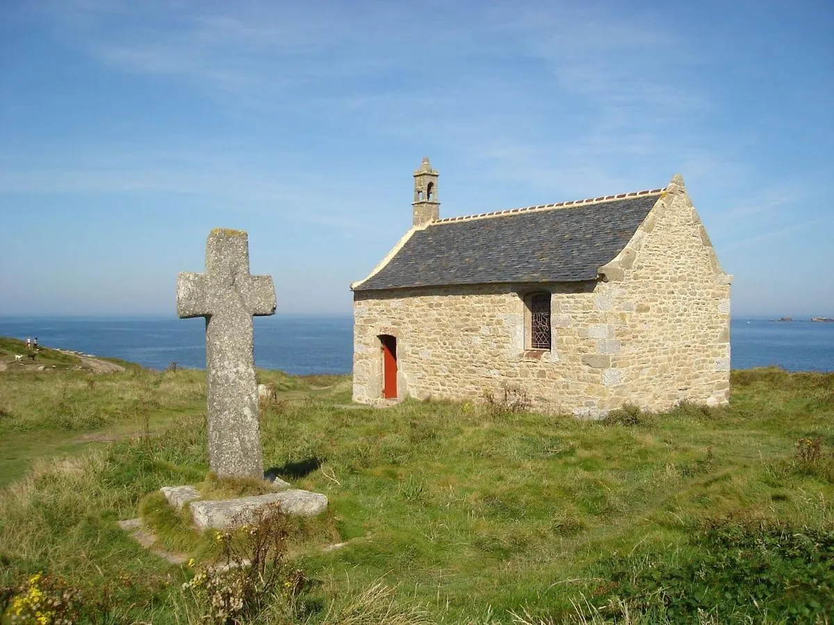 Semi-Detached House With Sea Views, Porspoder