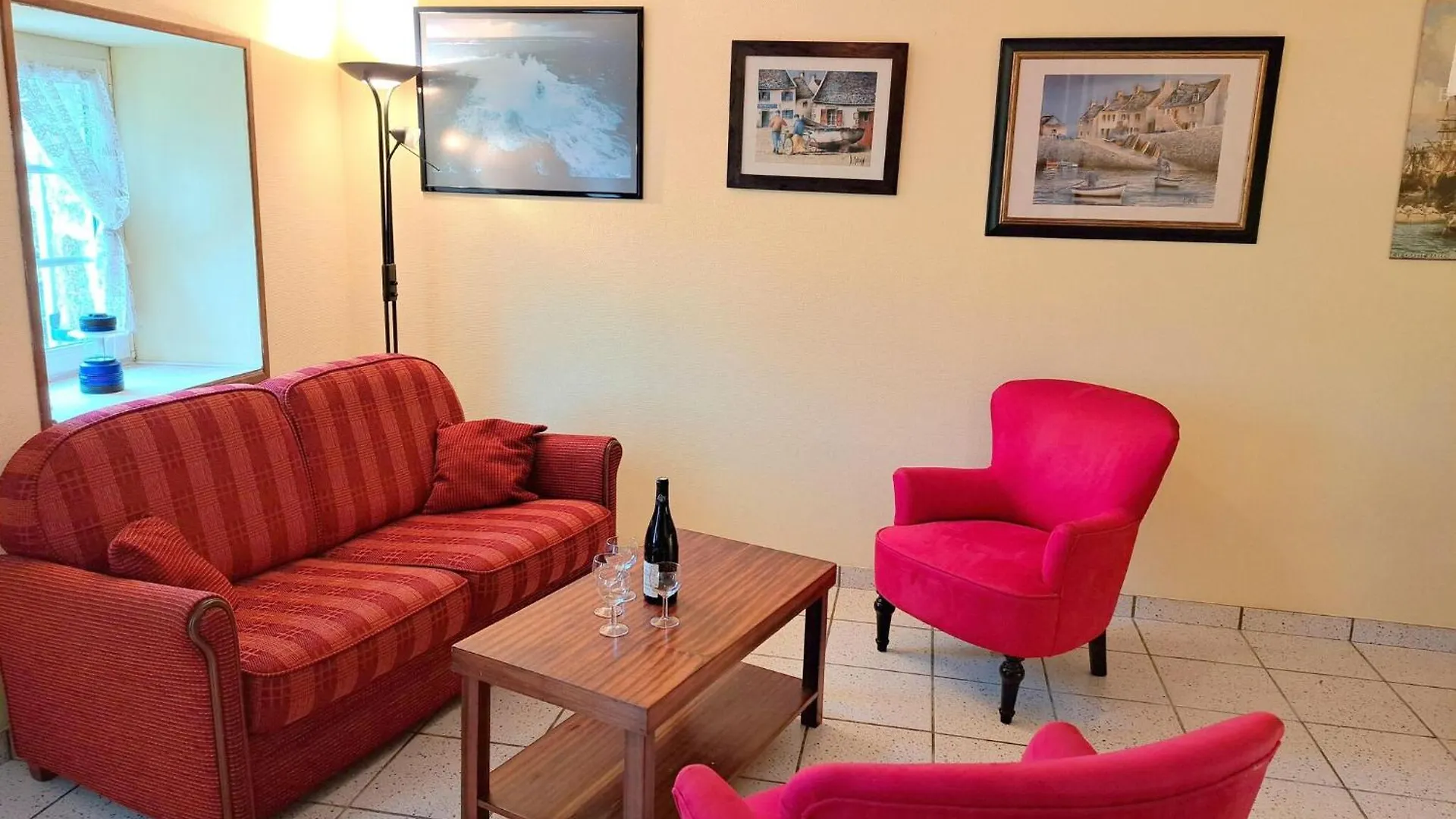 Semi-Detached House With Sea Views, Porspoder France
