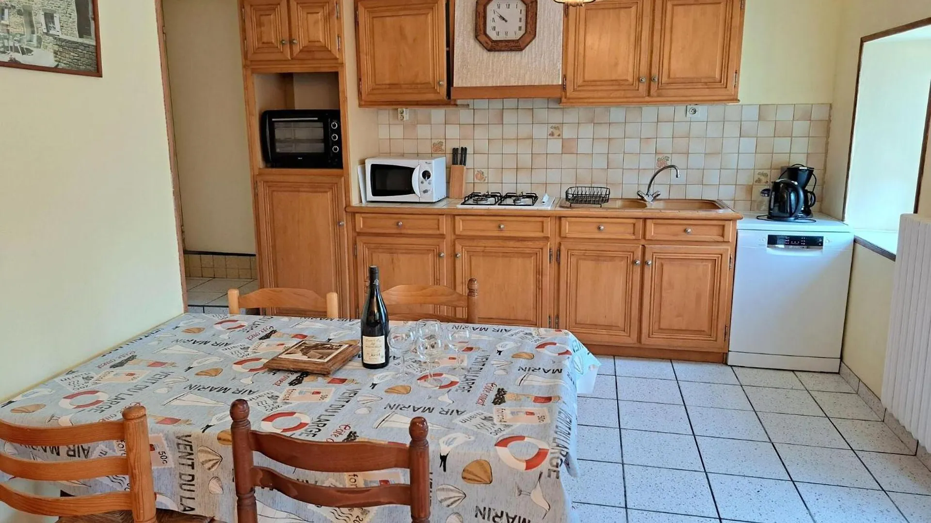 Semi-Detached House With Sea Views, Porspoder Holiday home