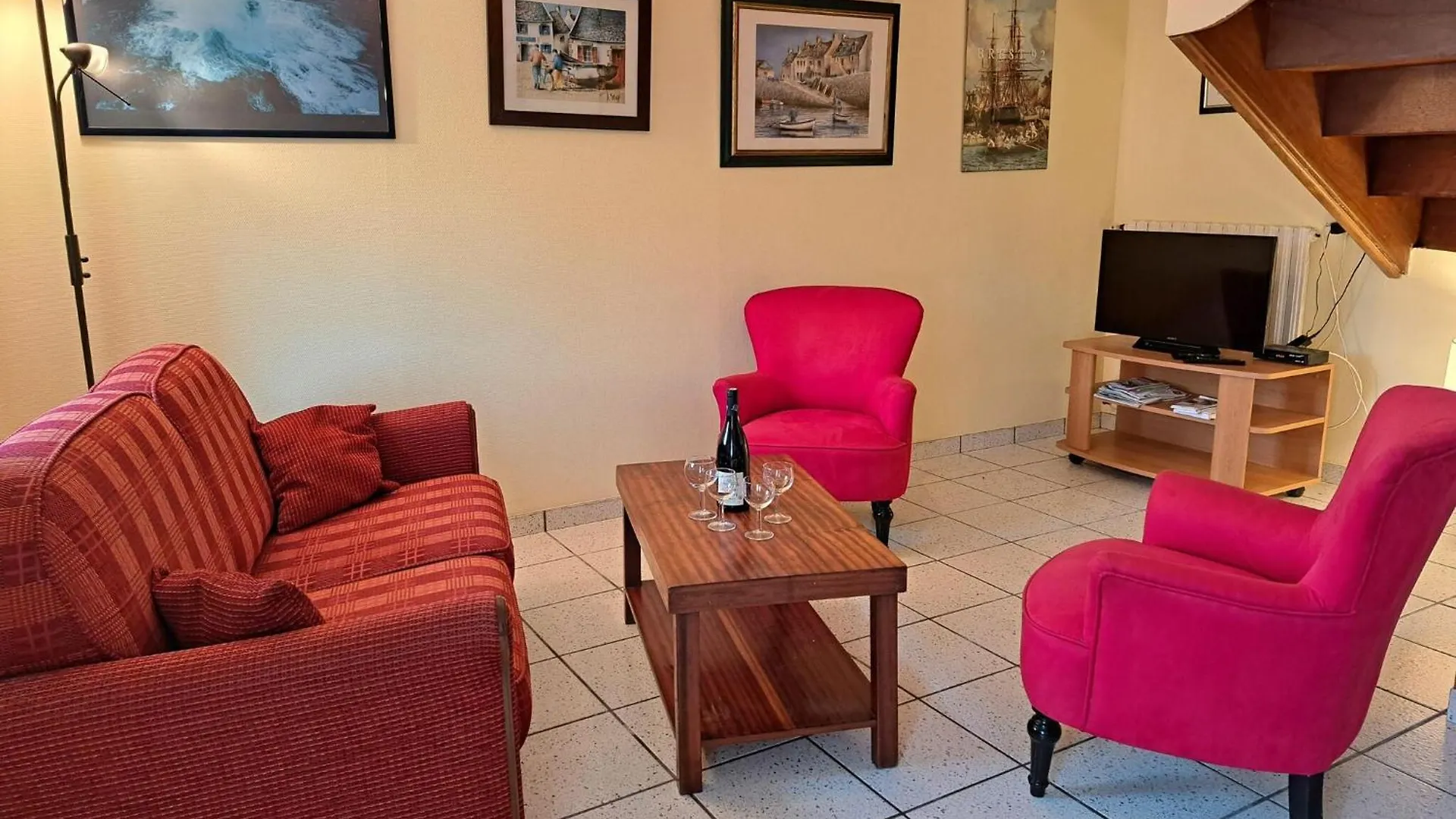 Holiday home Semi-Detached House With Sea Views, Porspoder France