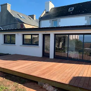 Maison Sur La Cote Des Legendes 4p Porspoder