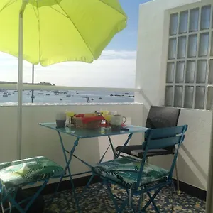 Ferienhaus Au Bord Du Chenal, Porspoder